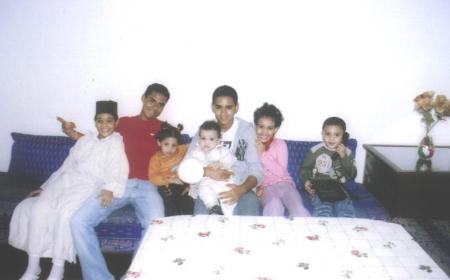 MOI ET TOUS MES COUSINS